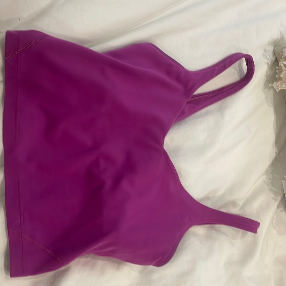 Lululemon Aline tank top cropped